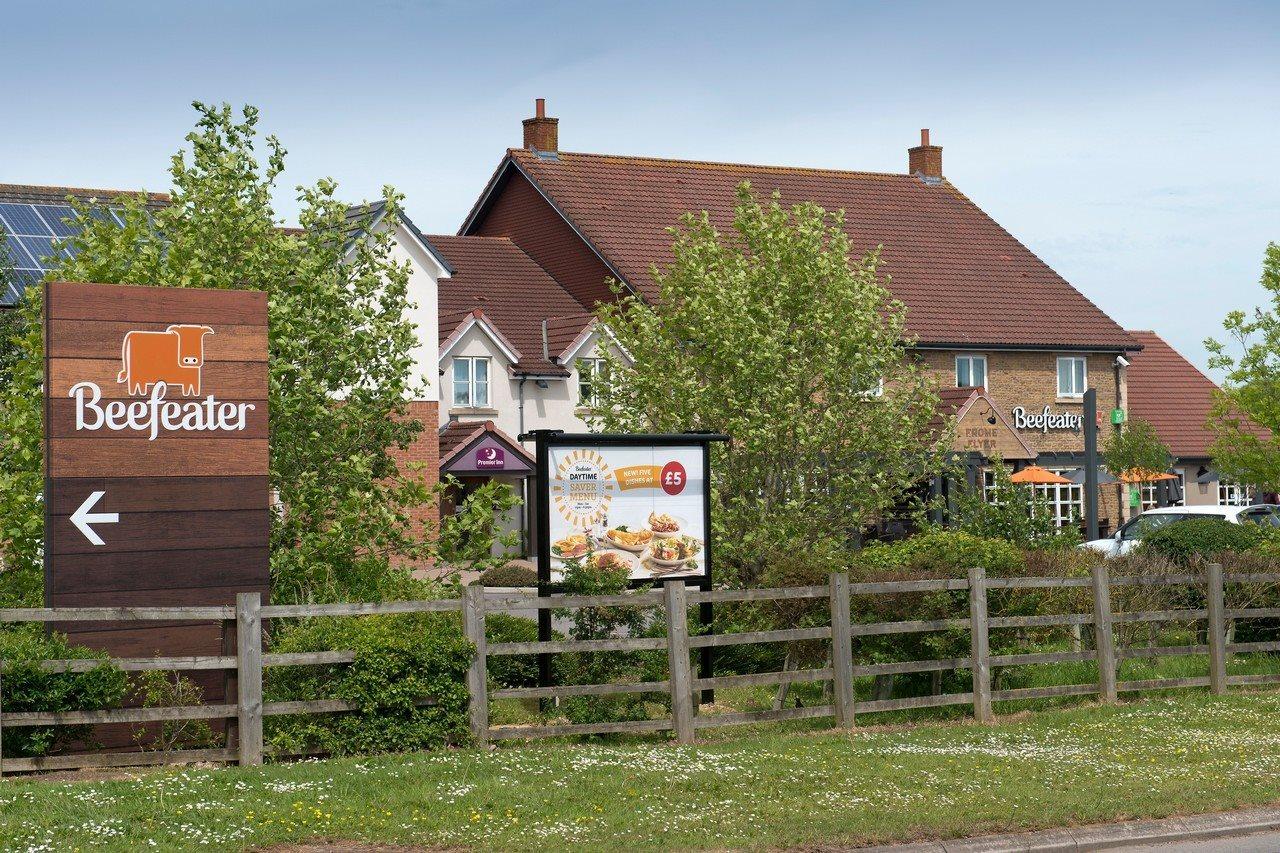 Premier Inn Frome Buitenkant foto